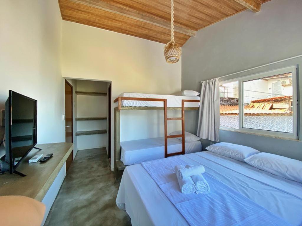 Pousada Primeira Praia Suites Morro de Sao Paulo Bagian luar foto