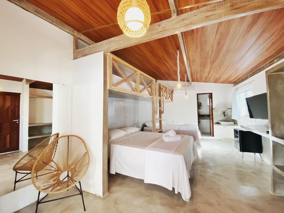 Pousada Primeira Praia Suites Morro de Sao Paulo Bagian luar foto
