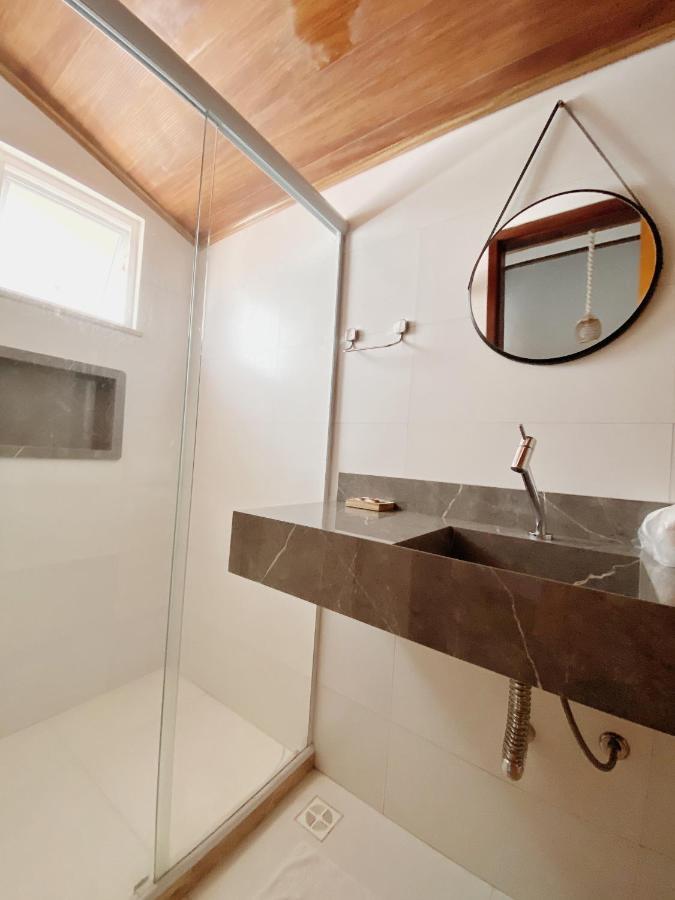 Pousada Primeira Praia Suites Morro de Sao Paulo Bagian luar foto