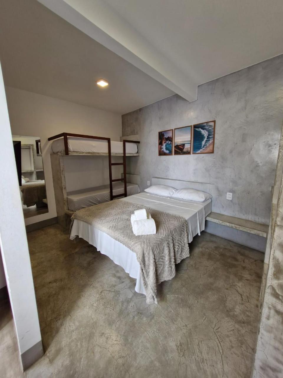 Pousada Primeira Praia Suites Morro de Sao Paulo Bagian luar foto